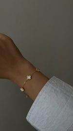 دستبند ونکلیف سفید - Image 2