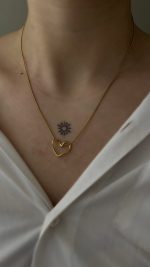 گردنبند قلب توخالی کد 01 - Image 2