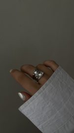 انگشتر مینیمال کد 04 - Image 2