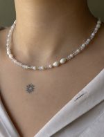 گردنبند مروارید رنگی کد 01 - Image 2