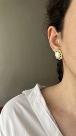 گوشواره میخی طرح اشک - Image 2