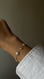 دستبند مروارید کد 01 - Image 2