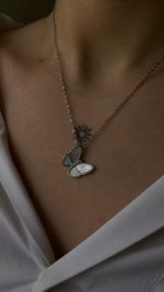 گردنبند پروانه کد 01 - Image 2