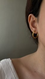 گوشواره حلقه ای کد 04 - Image 2