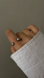 انگشتر مینیمال کد 02 - Image 2