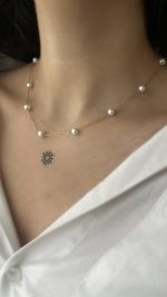 گردنبند مروارید کد 2 - Image 2