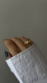 انگشتر مینیمال کد 06 - Image 2