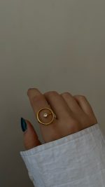 انگشتر مینیمال کد01 - Image 2